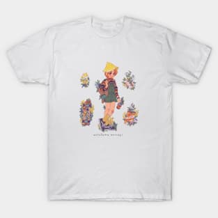 SHROOM GIRLS - Entoloma Murrayi T-Shirt